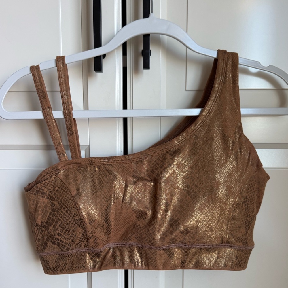 IVL Python Sports Bra. Bronze. Size 10.